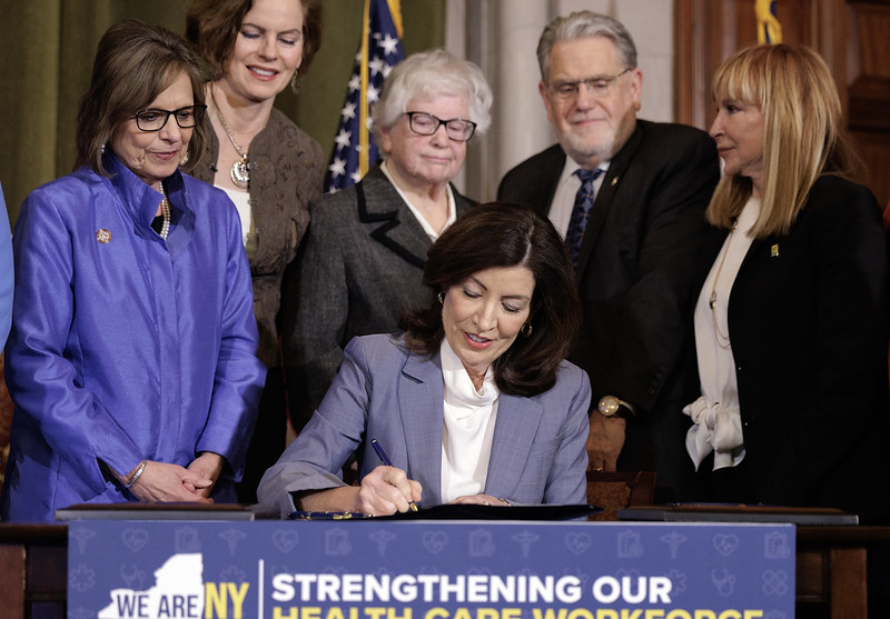 Governor Hochul Nursing Law May 2023