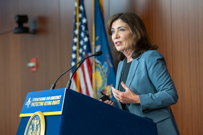 Governor Hochul Signs Voting Bill September 2023