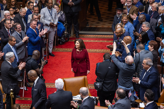 Governor Hochul State of the State 2024 Legislature