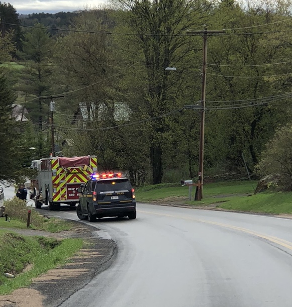 Hawkinsville Fire May 5 2025