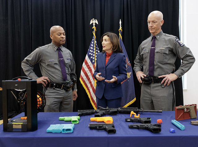 Hochul 3D Illegal Guns January 2026
