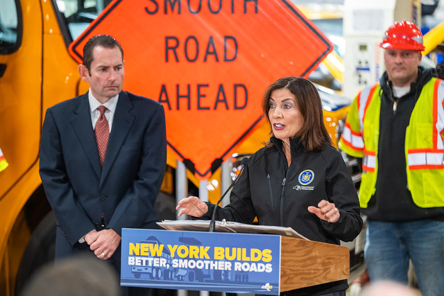 Hochul DOT Road Construction Summer 2026
