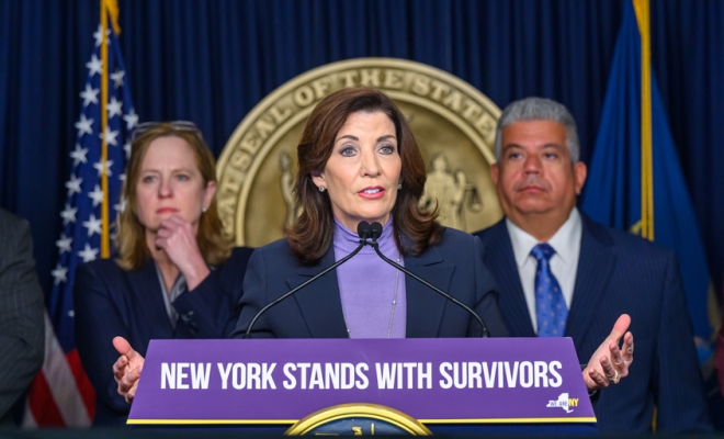 Hochul Domestic Violence 2024