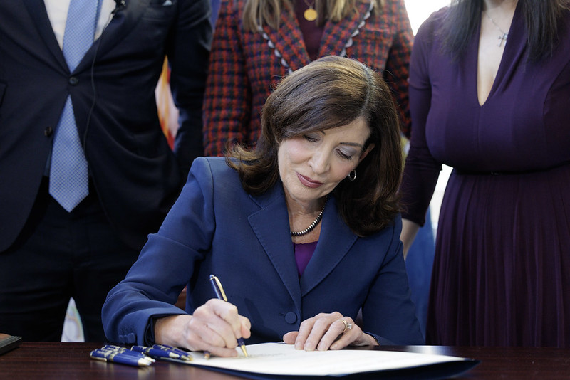 Hochul Domestic Violence Bill November 2024
