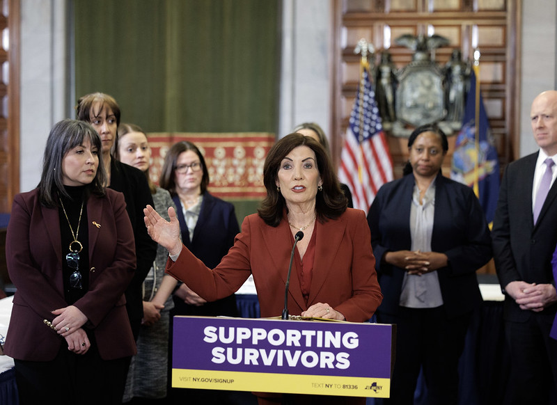 Hochul Domestic Violence March 2025