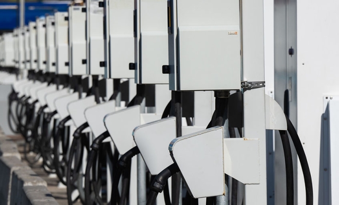 Hochul Electric Vehicle Chargers Grant 2025