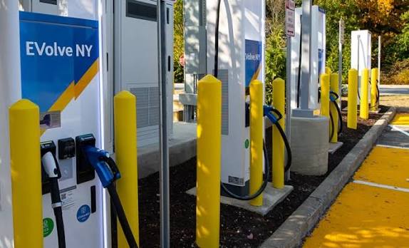 Hochul Electric Vehicle Chargers Grant 2026