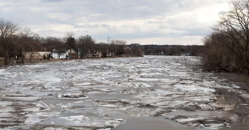 Hochul Ice Jam 2025