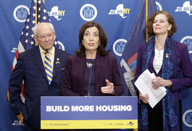 Hochul Lowville Housing March 2025