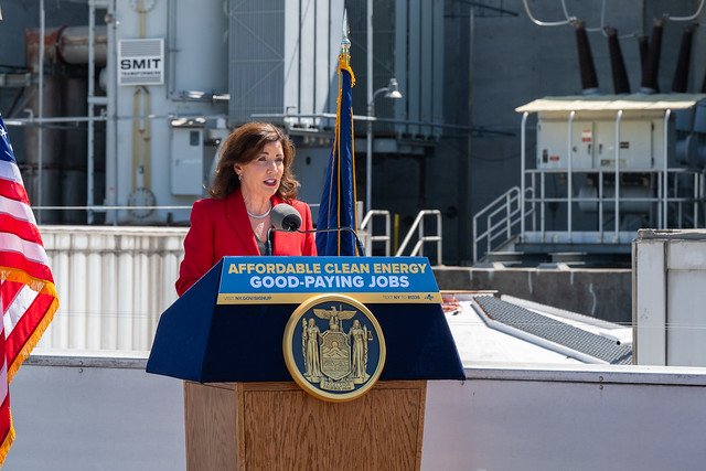 Hochul Nuclear Power Plant Announcement June 2025