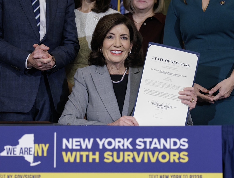 Hochul Rape Law Update January 2024