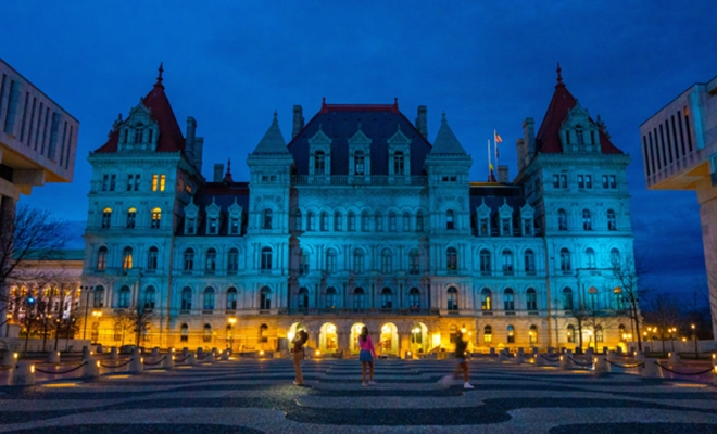 Hochul Sex Assault Awareness April 2025