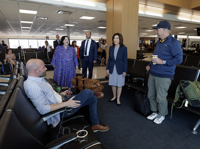 Hochul Syracuse Airport Upgrades July 2025