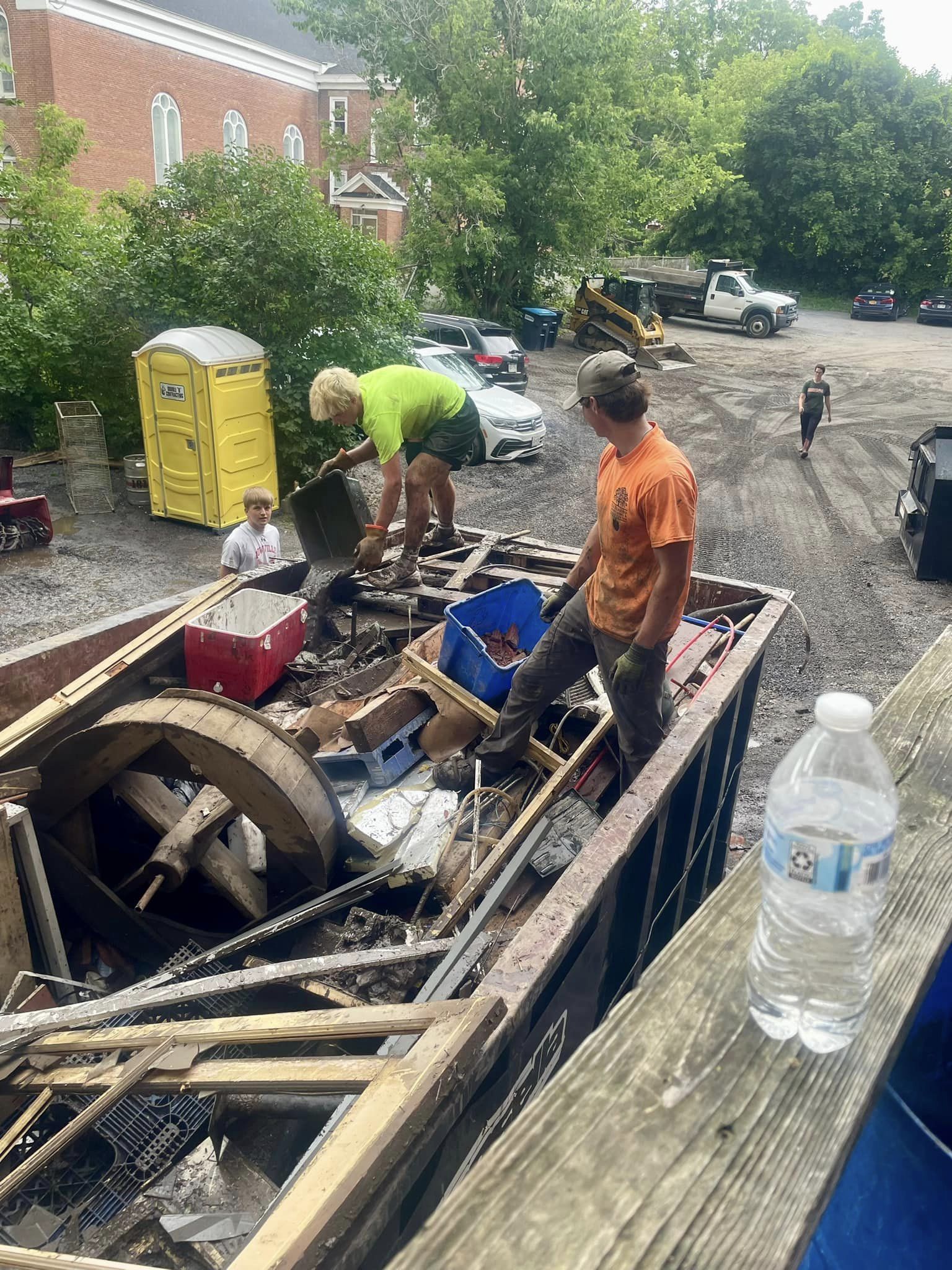 Jebs Lowville Flooding Cleanup 2024