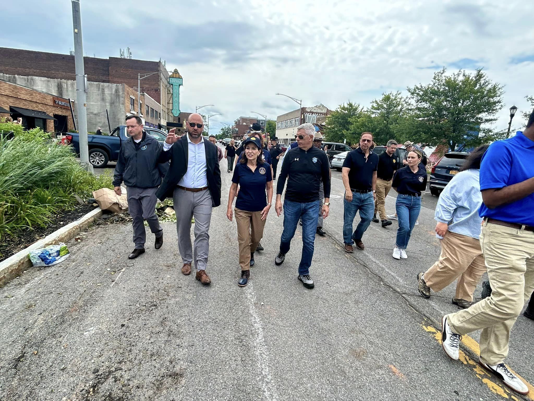 Joe Griffo Rome Tornado Survey Damage July 2024