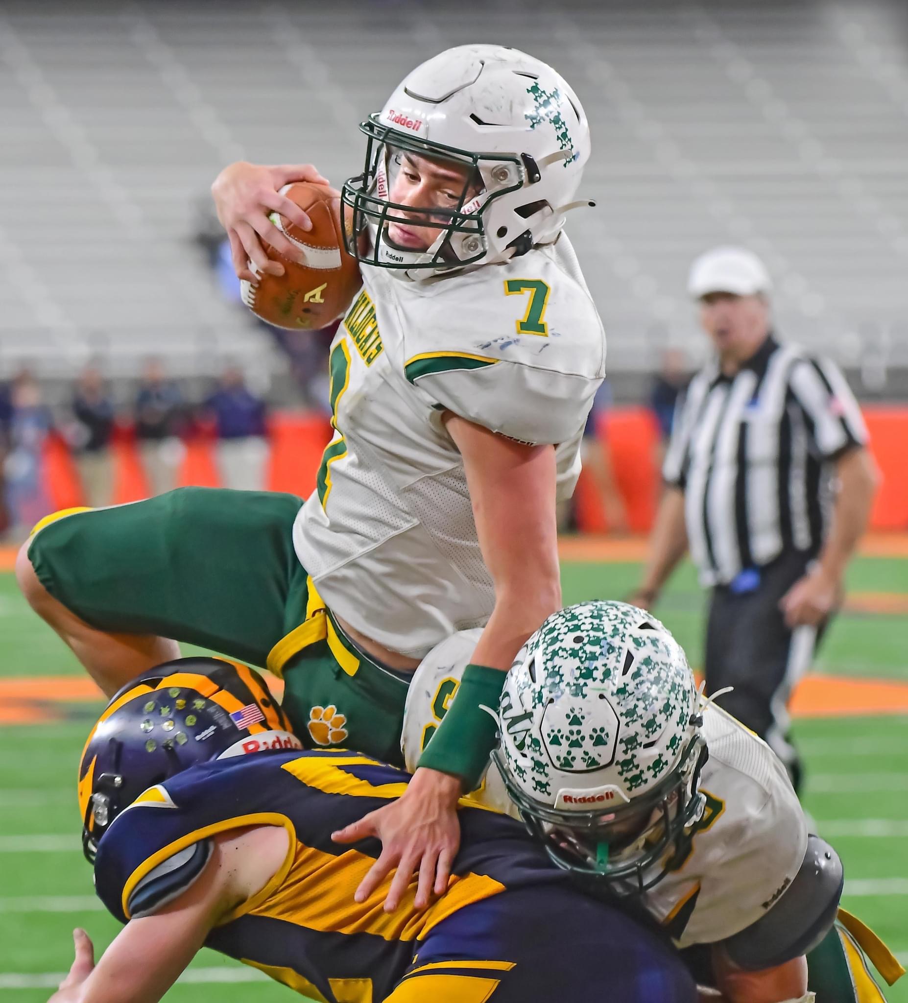 Johnny Hennessy Wildcat Section III