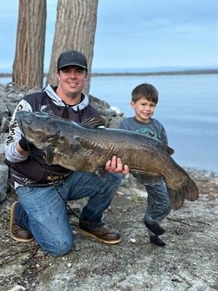 Kampnich Dylan State Record Catfish May 2025