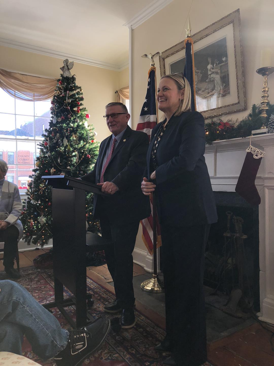 Ken Blankenbush Tammie Nabywanic Retirement December 2025