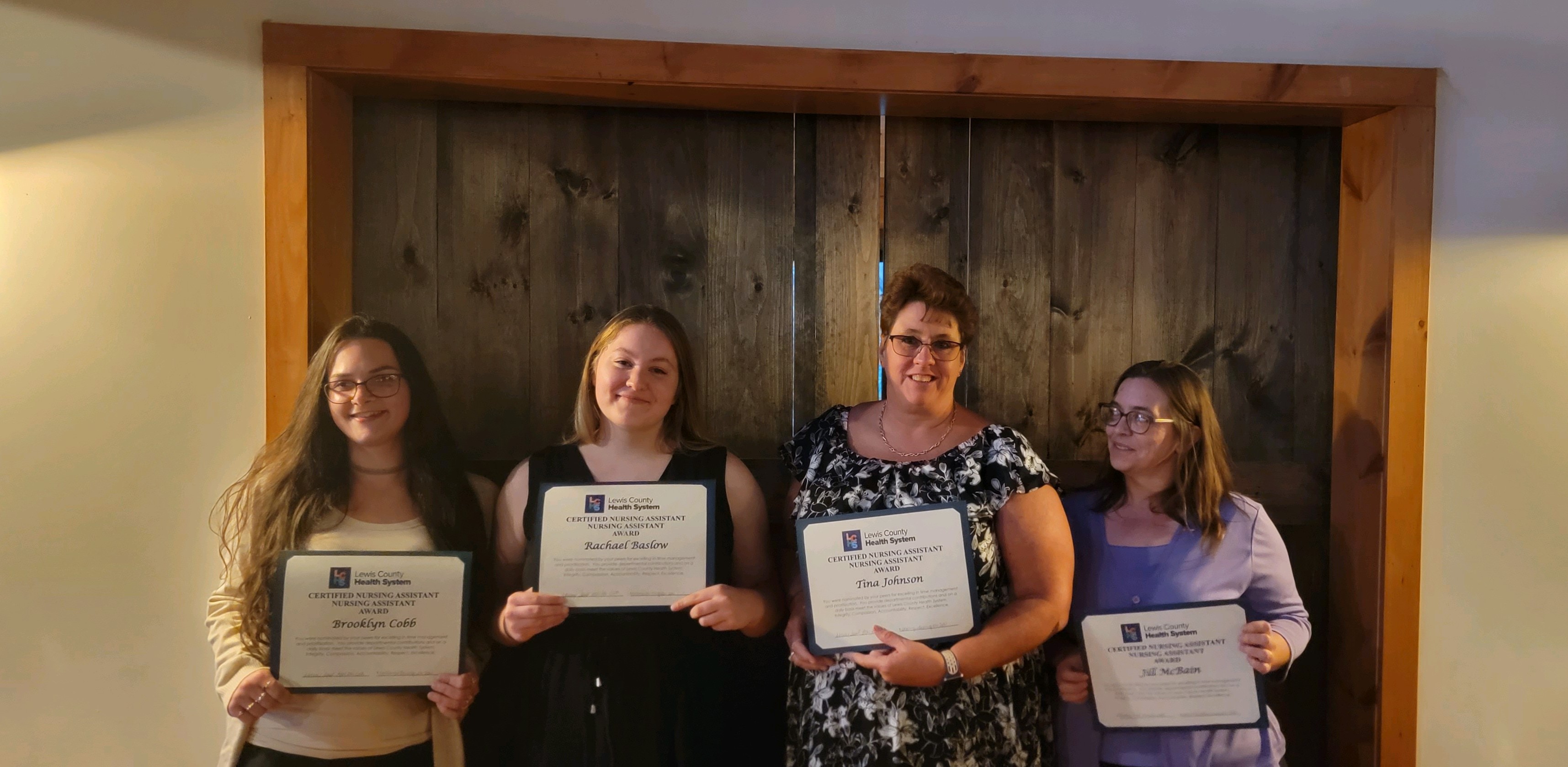 LCHS CNAS and NAs 2023