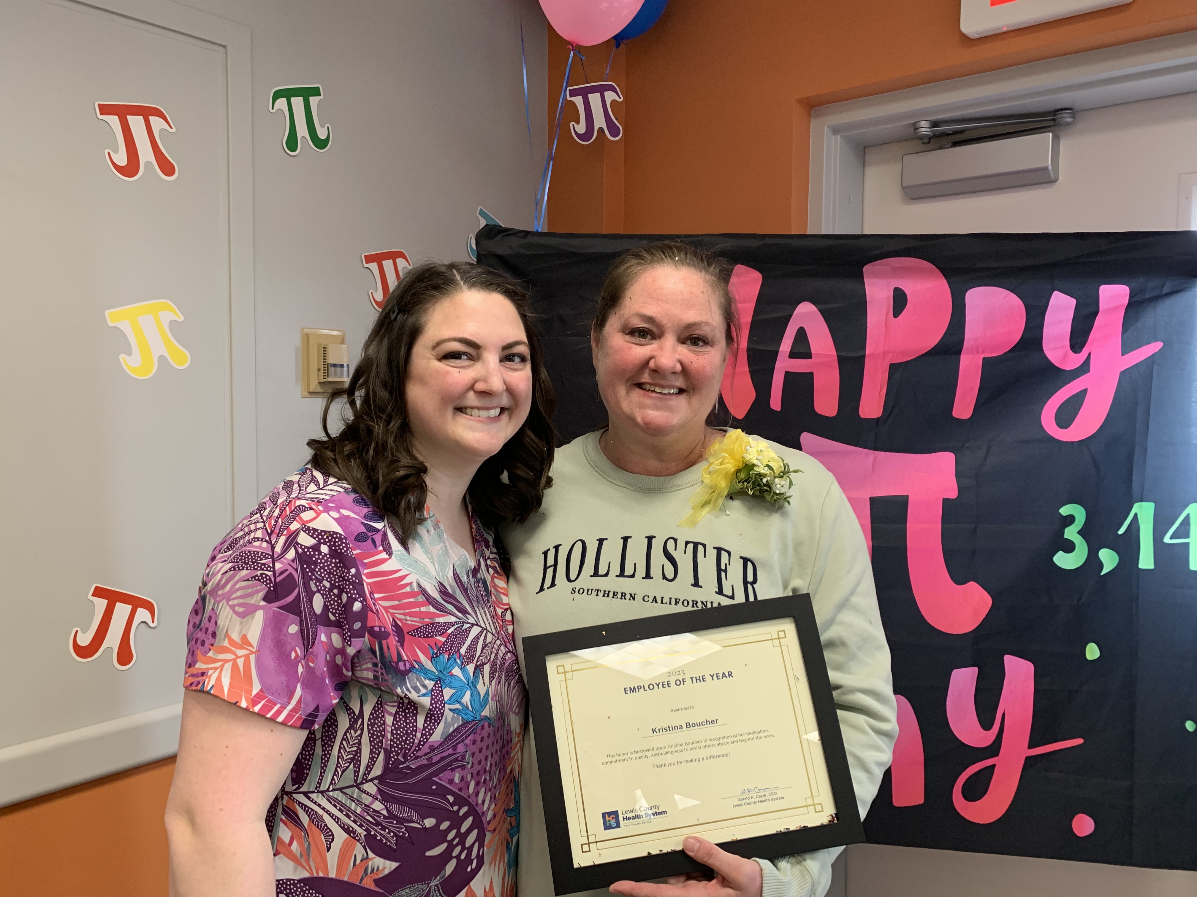 LCHS Emplpyee of the Year 2023