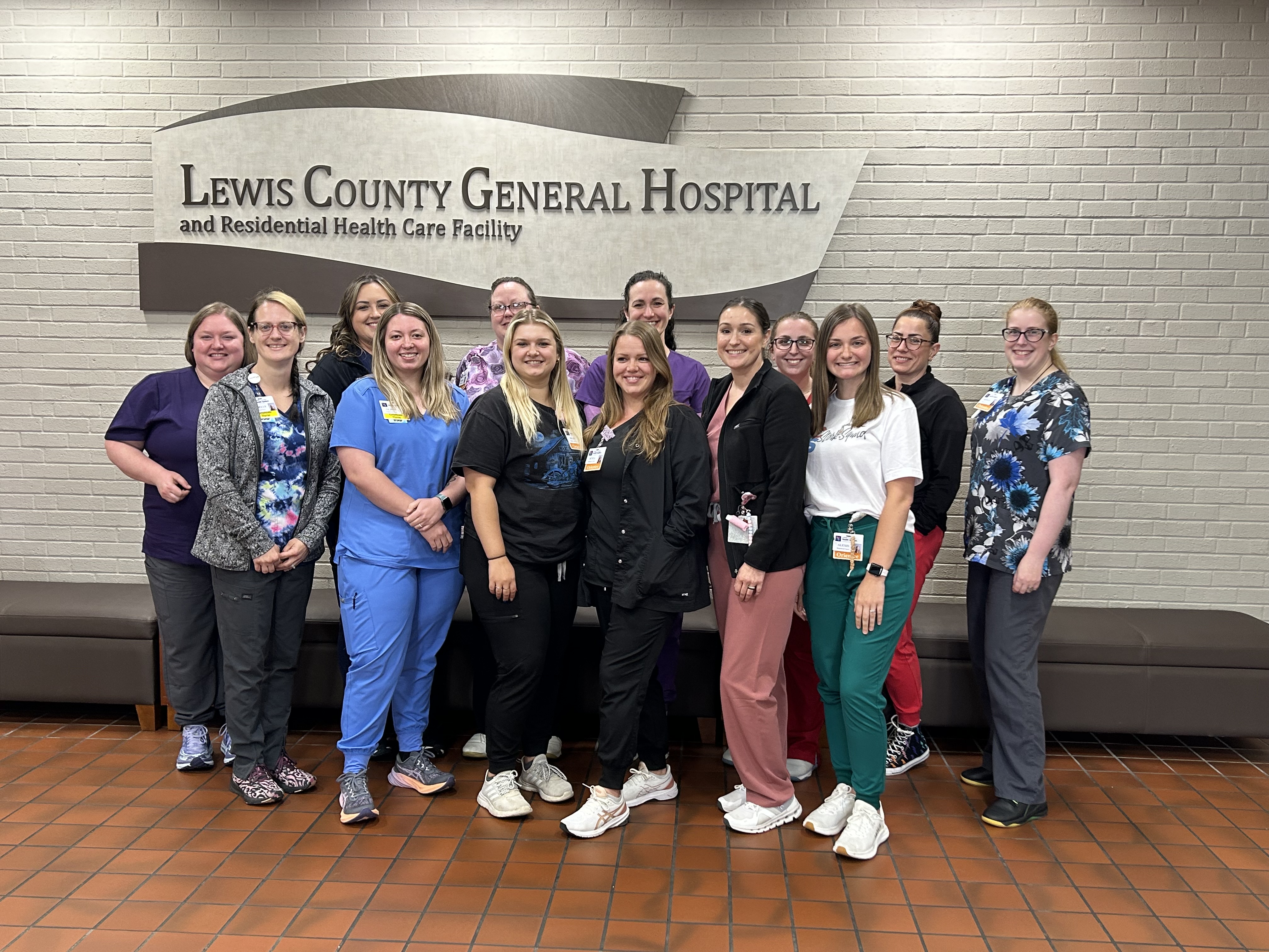 LCHS Nurse Residency Graduation July 2024