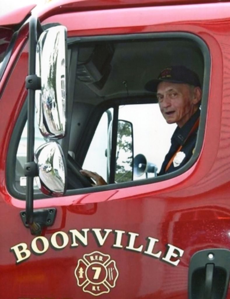 Larry Zeigler Boonville Fire Department