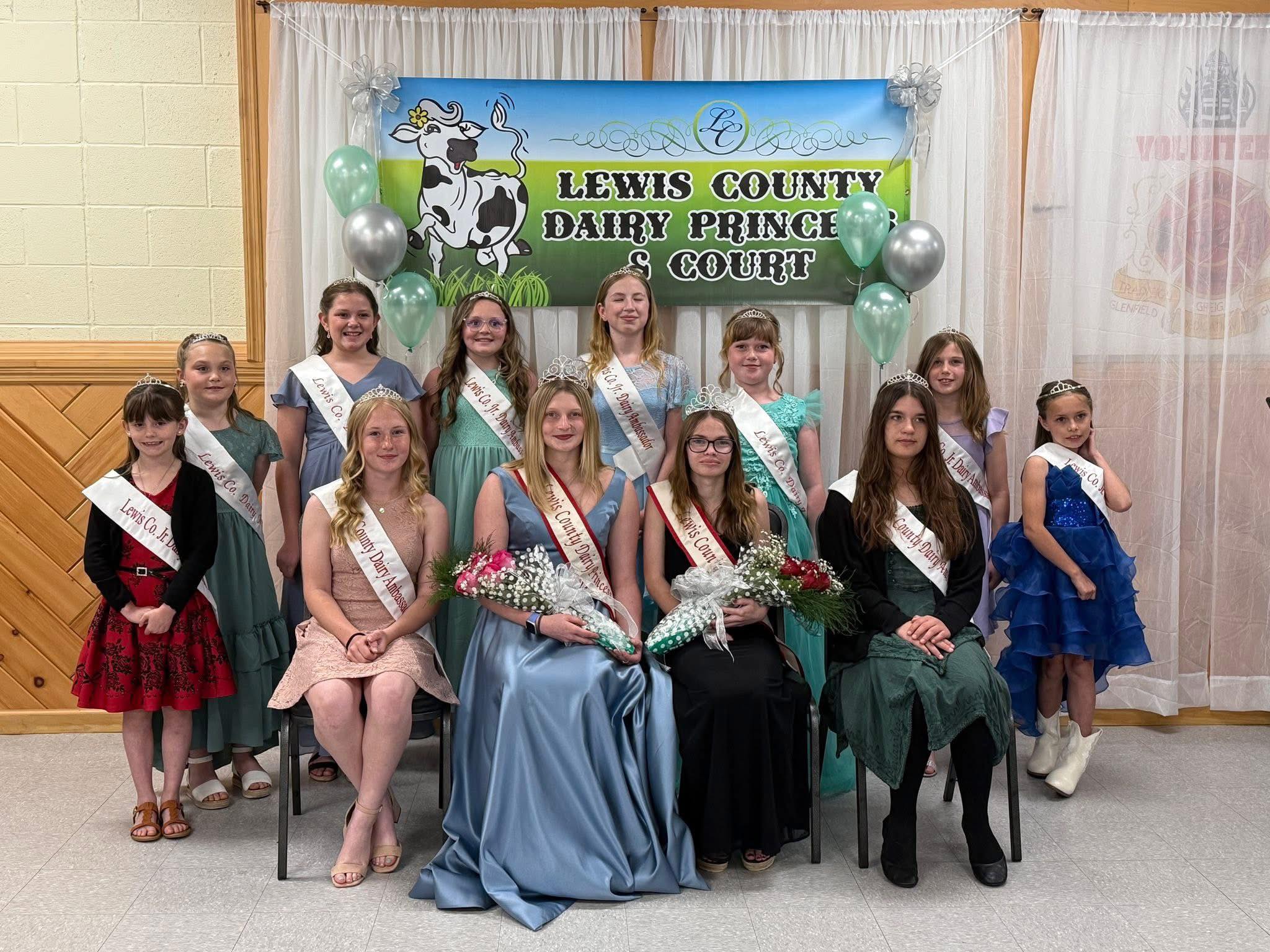 Lewis County Dairy Princess June 2025