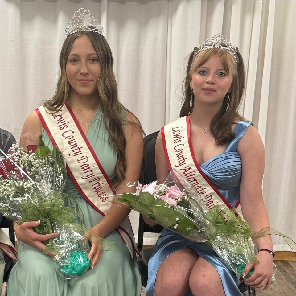 Lewis County Dairy Princess Kailyn Markham 2026
