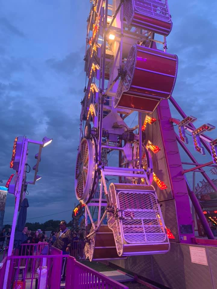 Lewis County Fair 2022 Zipper