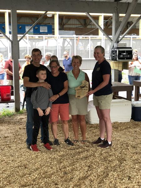 Lewis County Fair Beller Award