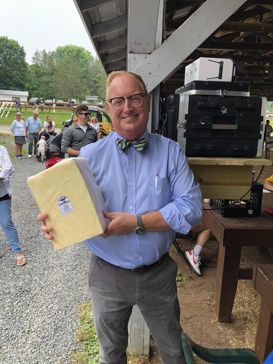 Lewis County Fair Big Cheese 2023