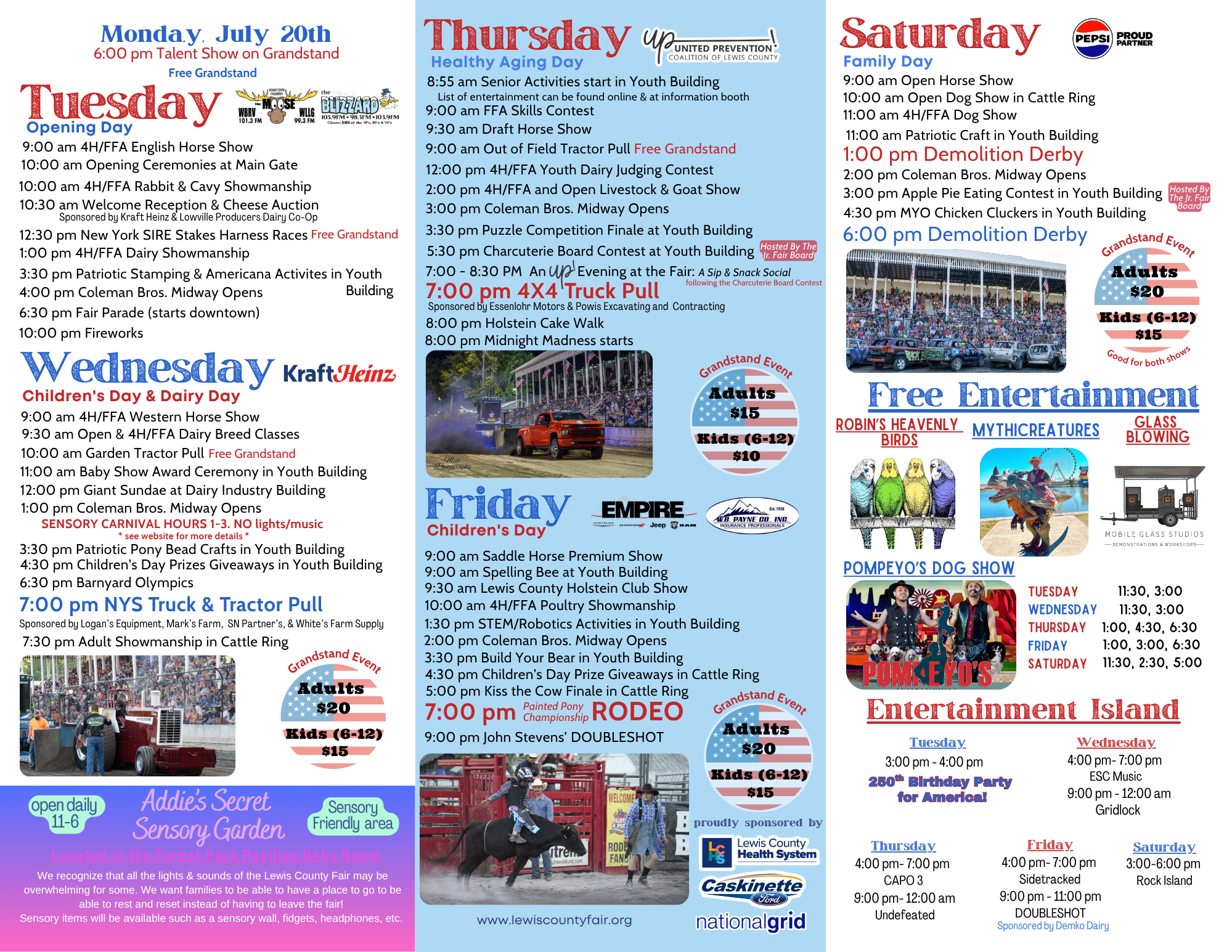 Lewis County Fair Brochure 2026 2