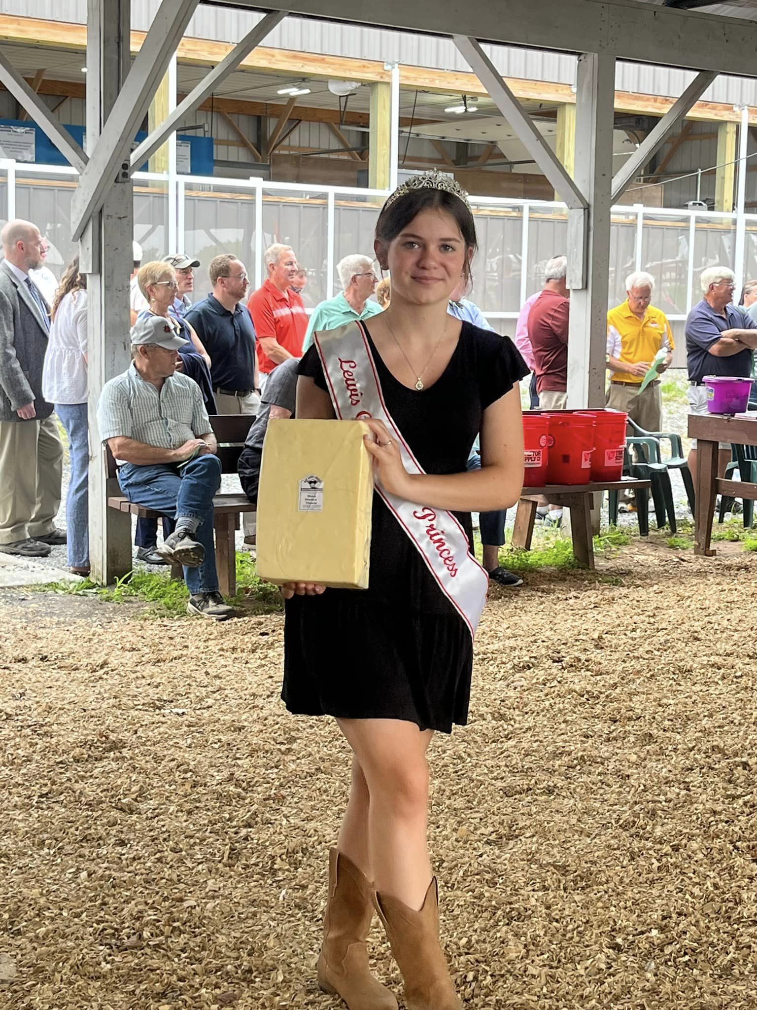 Lewis County Fair Dairy Princess 2023
