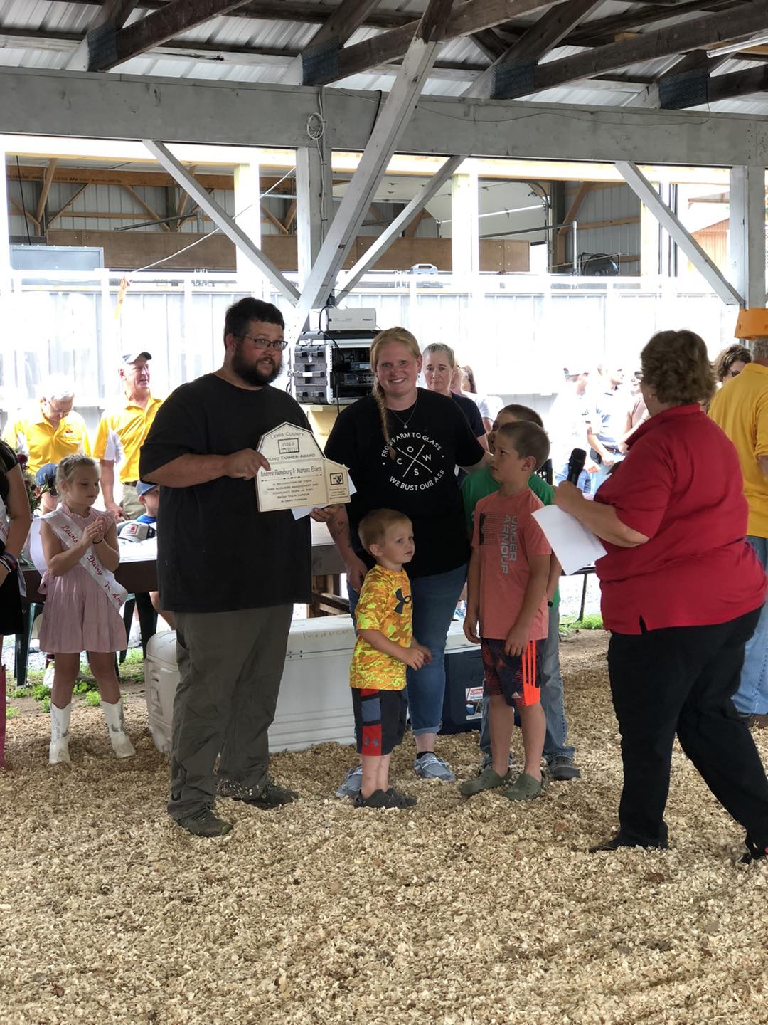 Lewis County Fair Ehlers Award