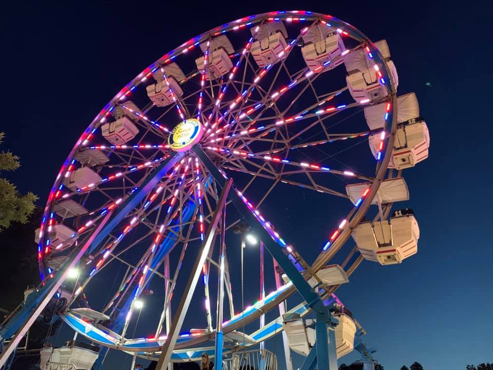 Lewis County Fair Ferris Wheel