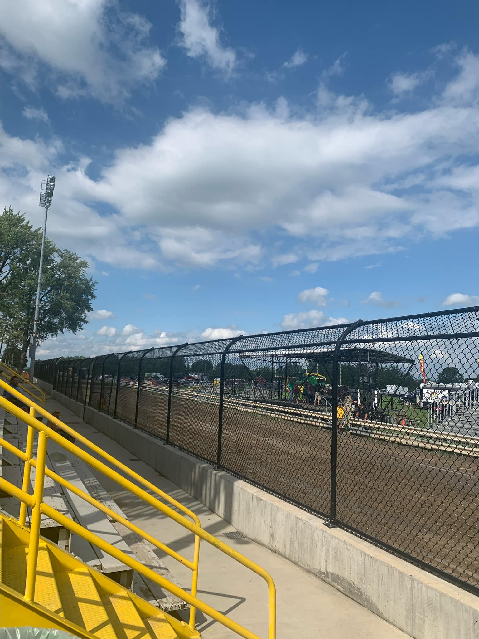 Lewis County Fair Race Track