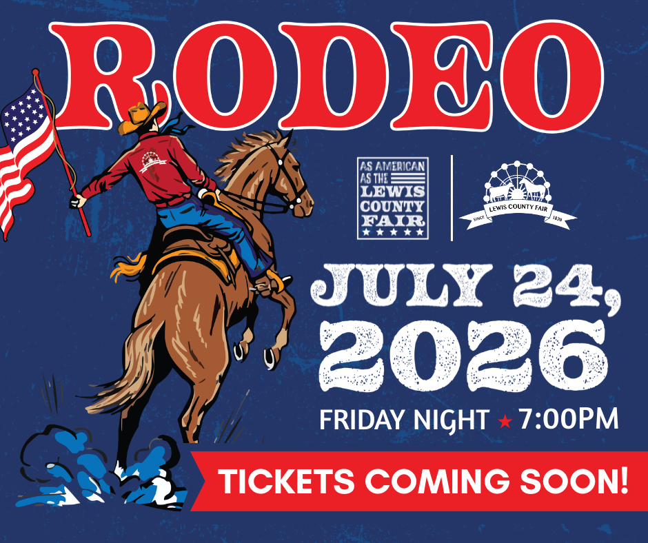 Lewis County Fair Rodeo July 2026
