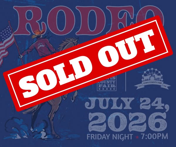 Lewis County Fair Rodeo Sold Out 2026