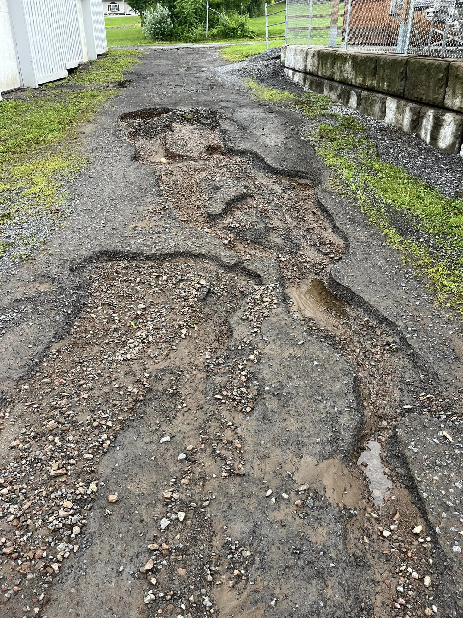 Lewis County Fair Washout July 2024