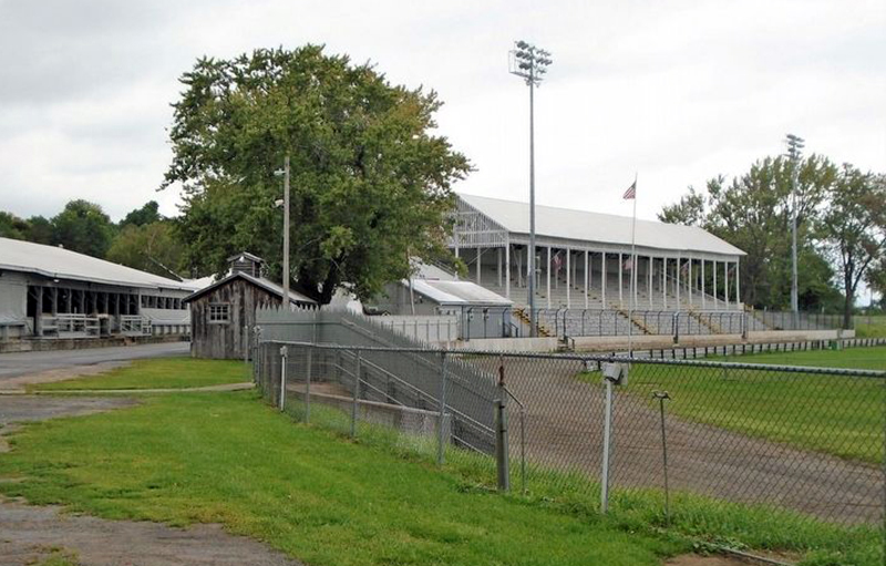 Lewis County Grandstands Empty