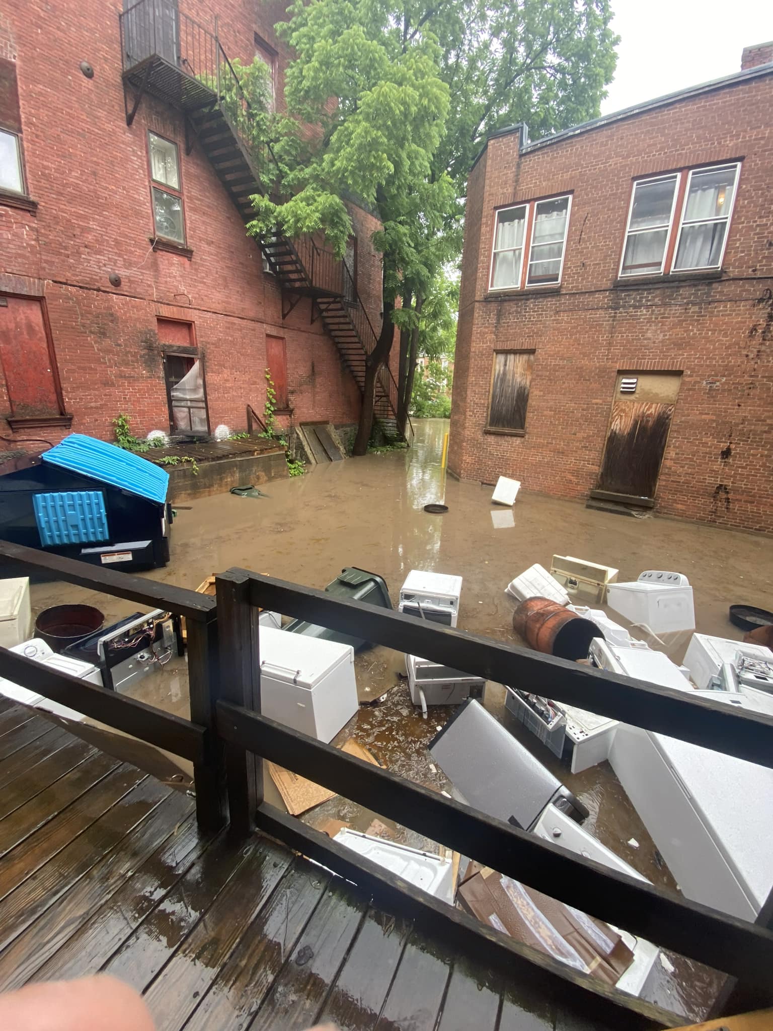 Lewis County Jebbs Flooding Natrually Lewis July 2024