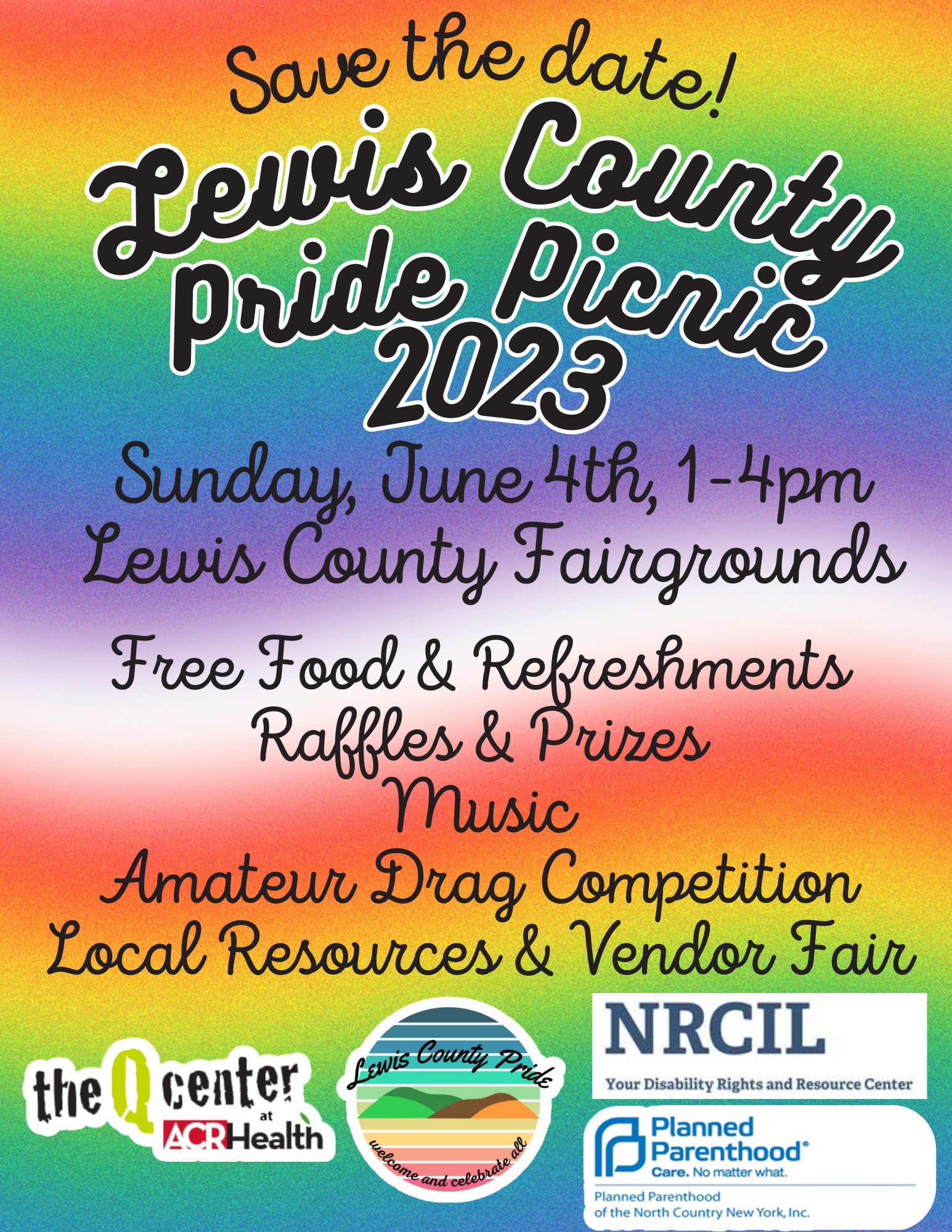 Lewis County Pride Picinic June 4 2023