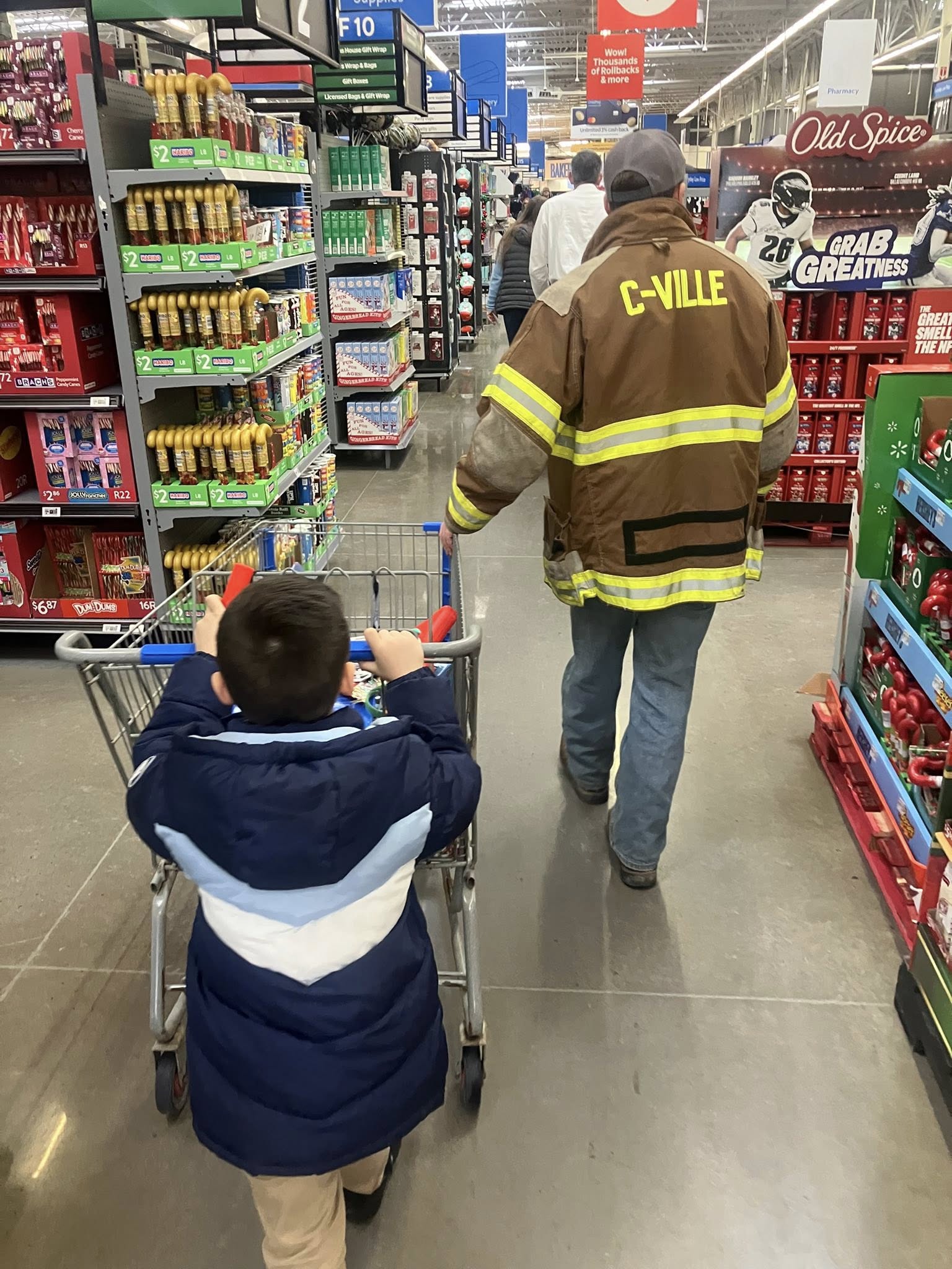 Lewis County Shop With a Cop 2025