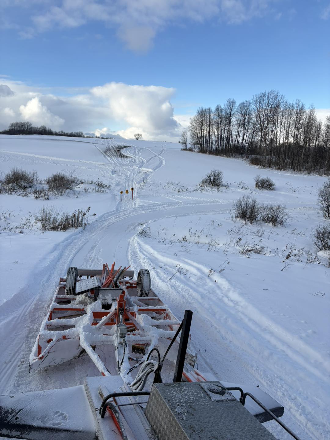 Lost Trail Snowmobile Club Groomer December 2025