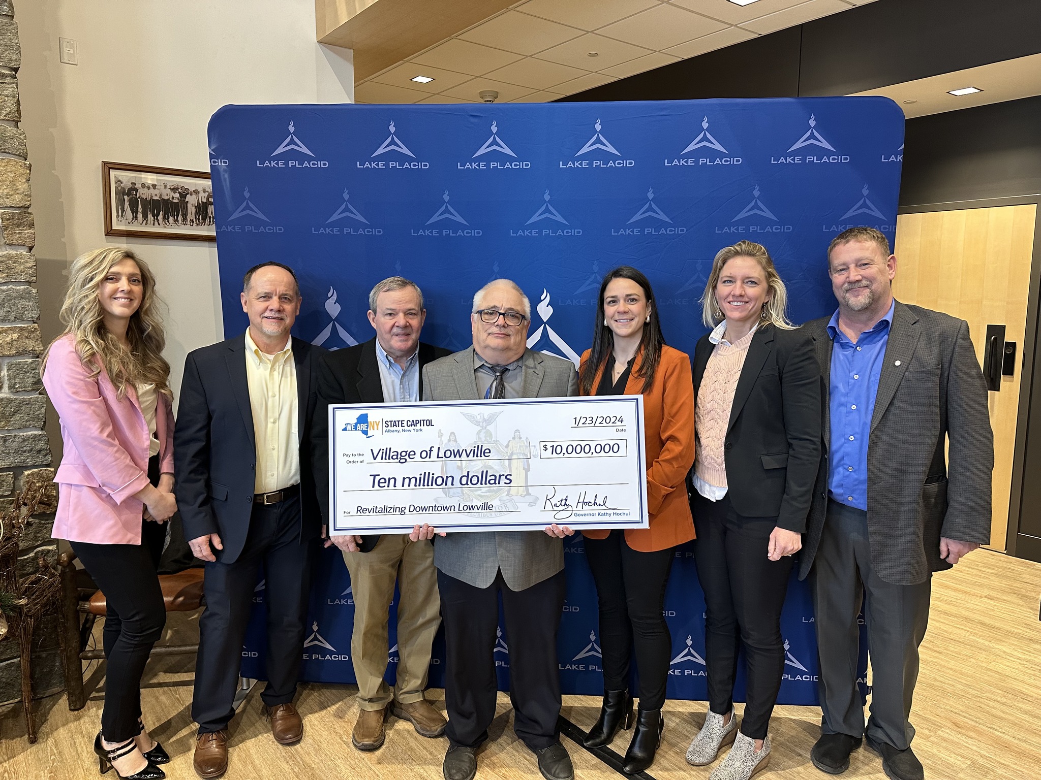 Lowville DRI Funding Naturally Lewis