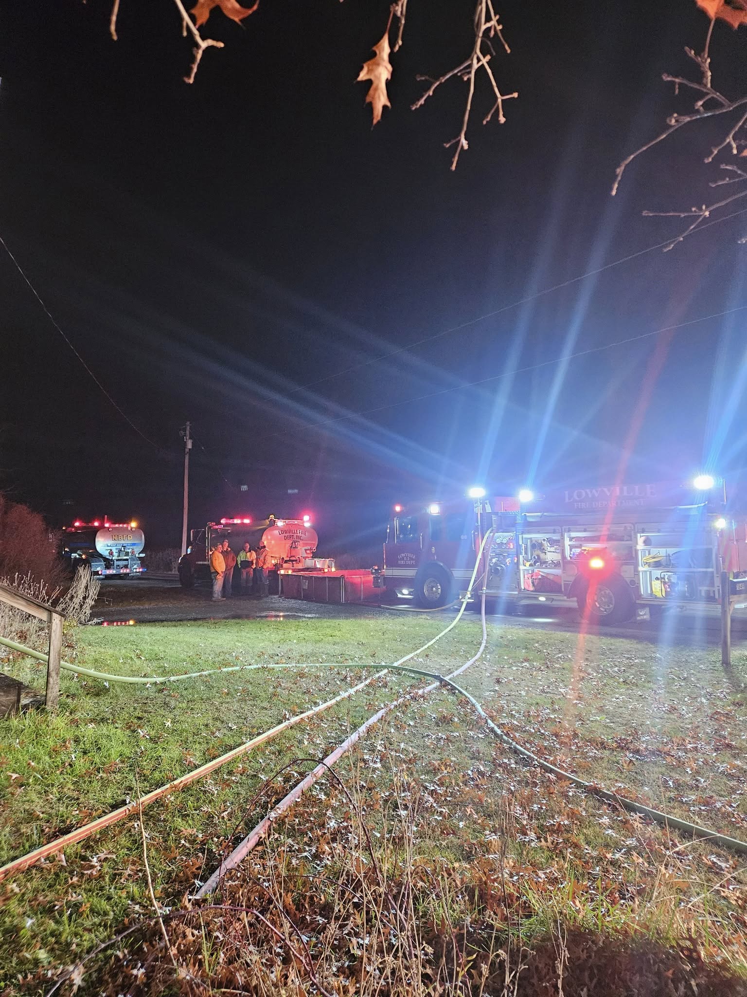Lowville FD Fire November 15 2025