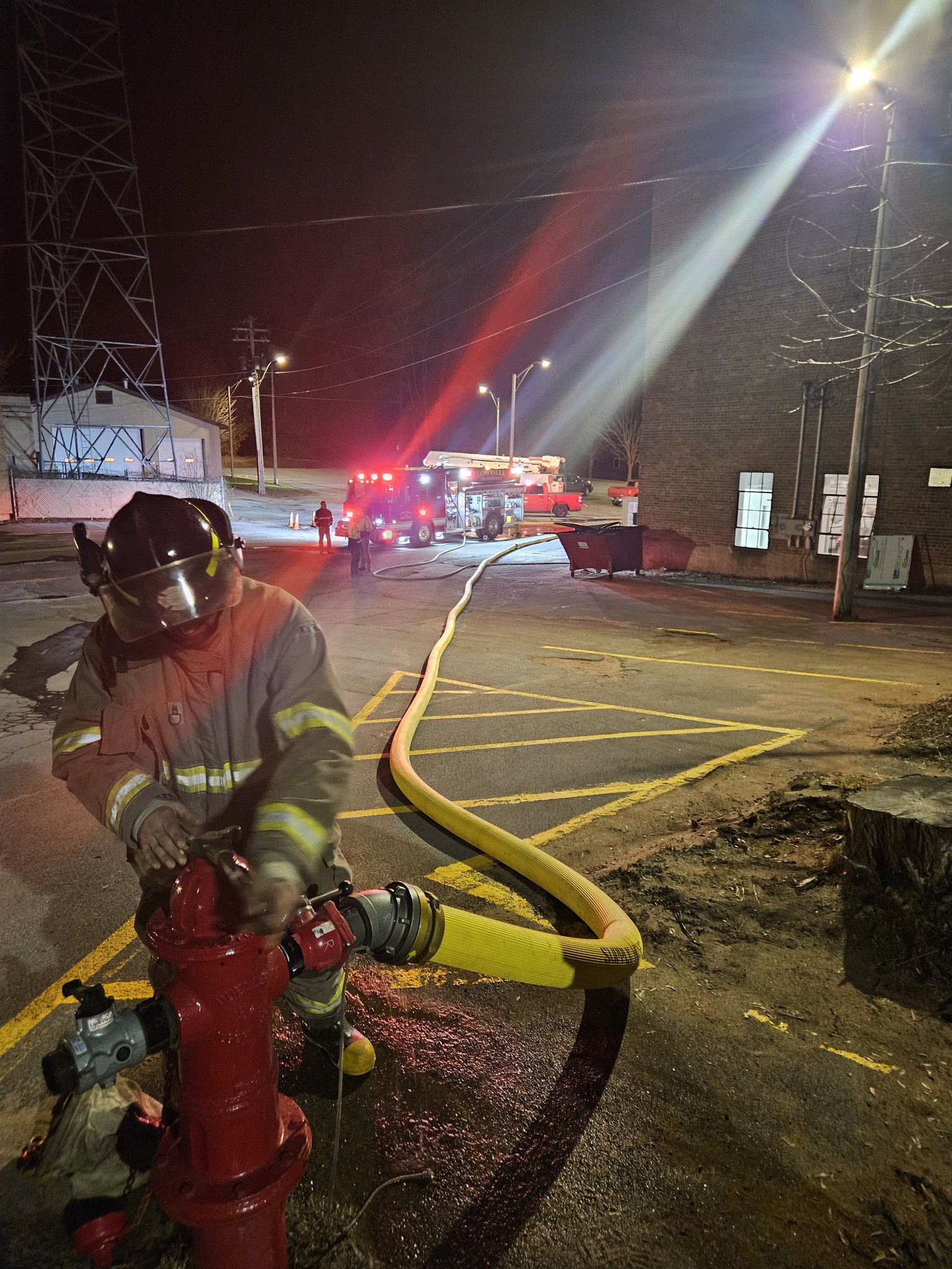 Lowville FD Lewis County Historical Society Boiler Malfunction April 2026