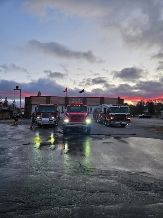 Lowville Fire Department August 2026