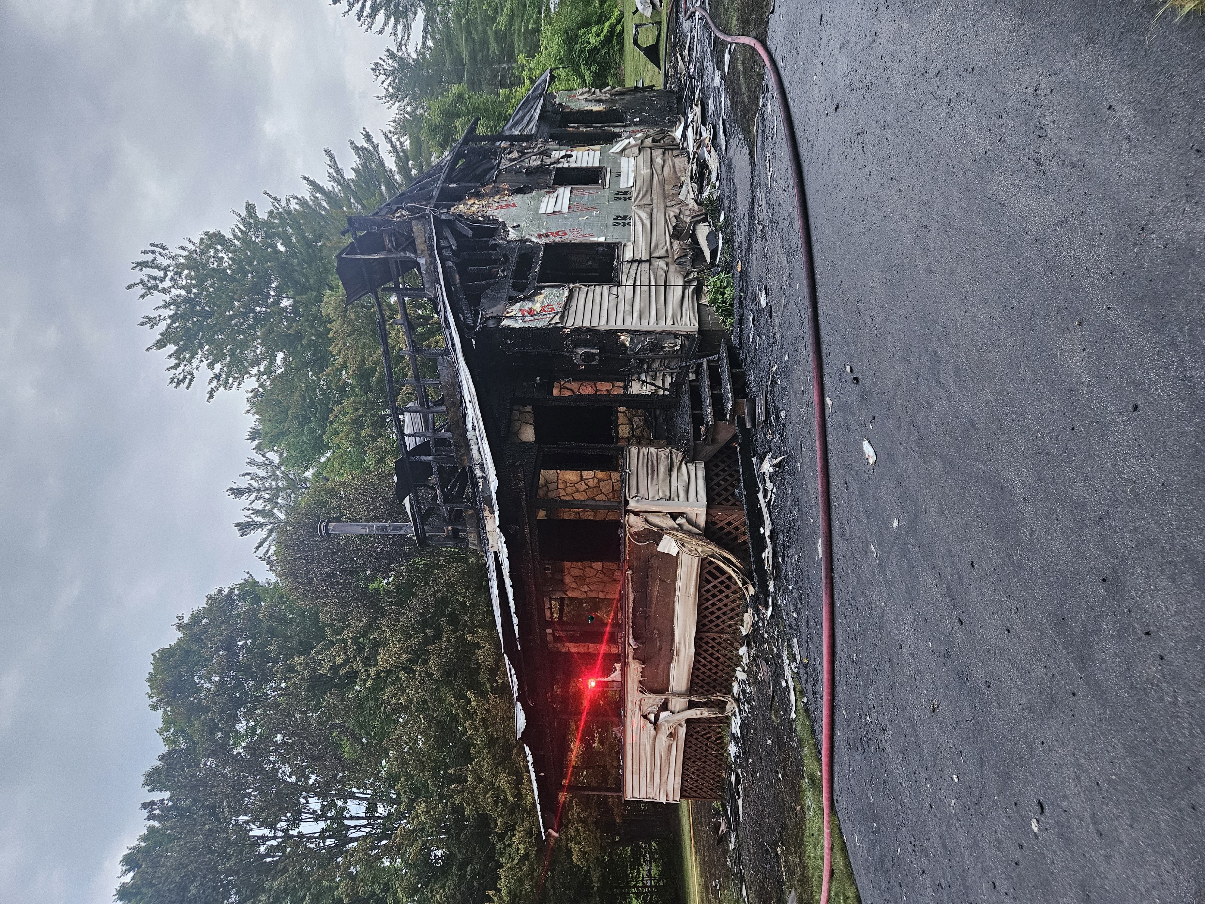 Lowville Fire Department Watson House Fire June 2026