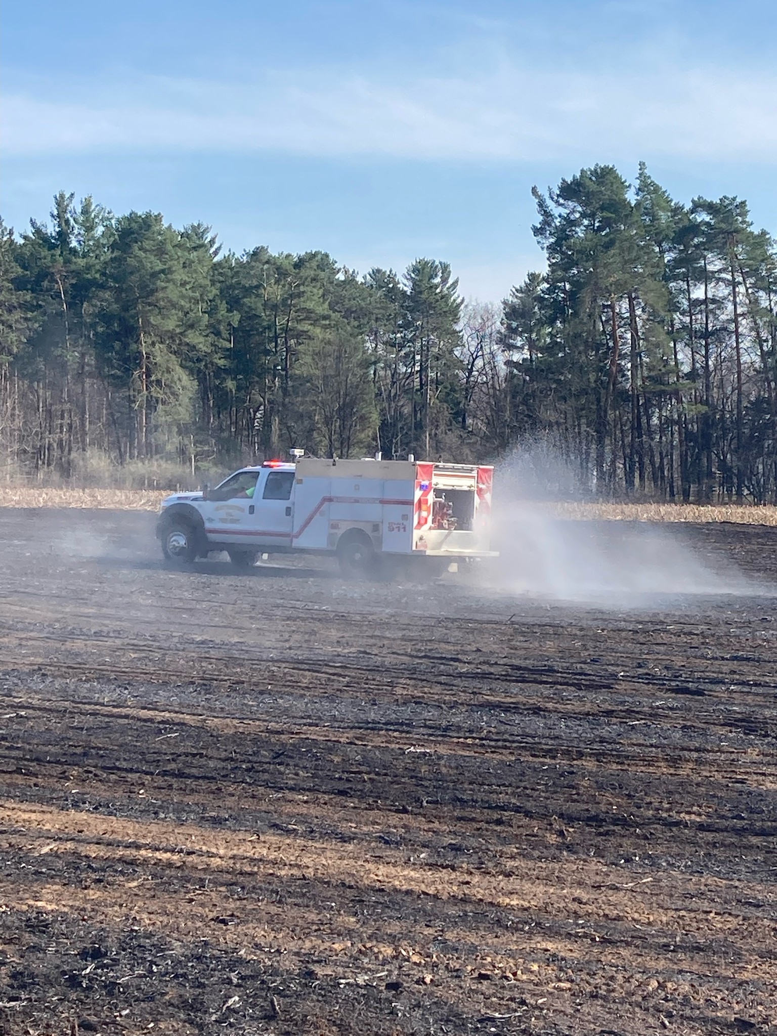 Lowville Fire Department Wildfire